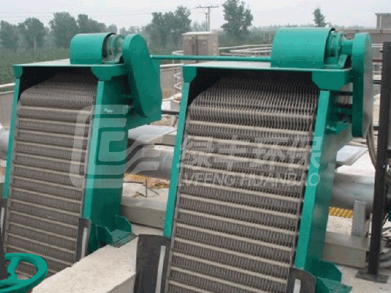 污水處理設備機械格柵如何選擇？