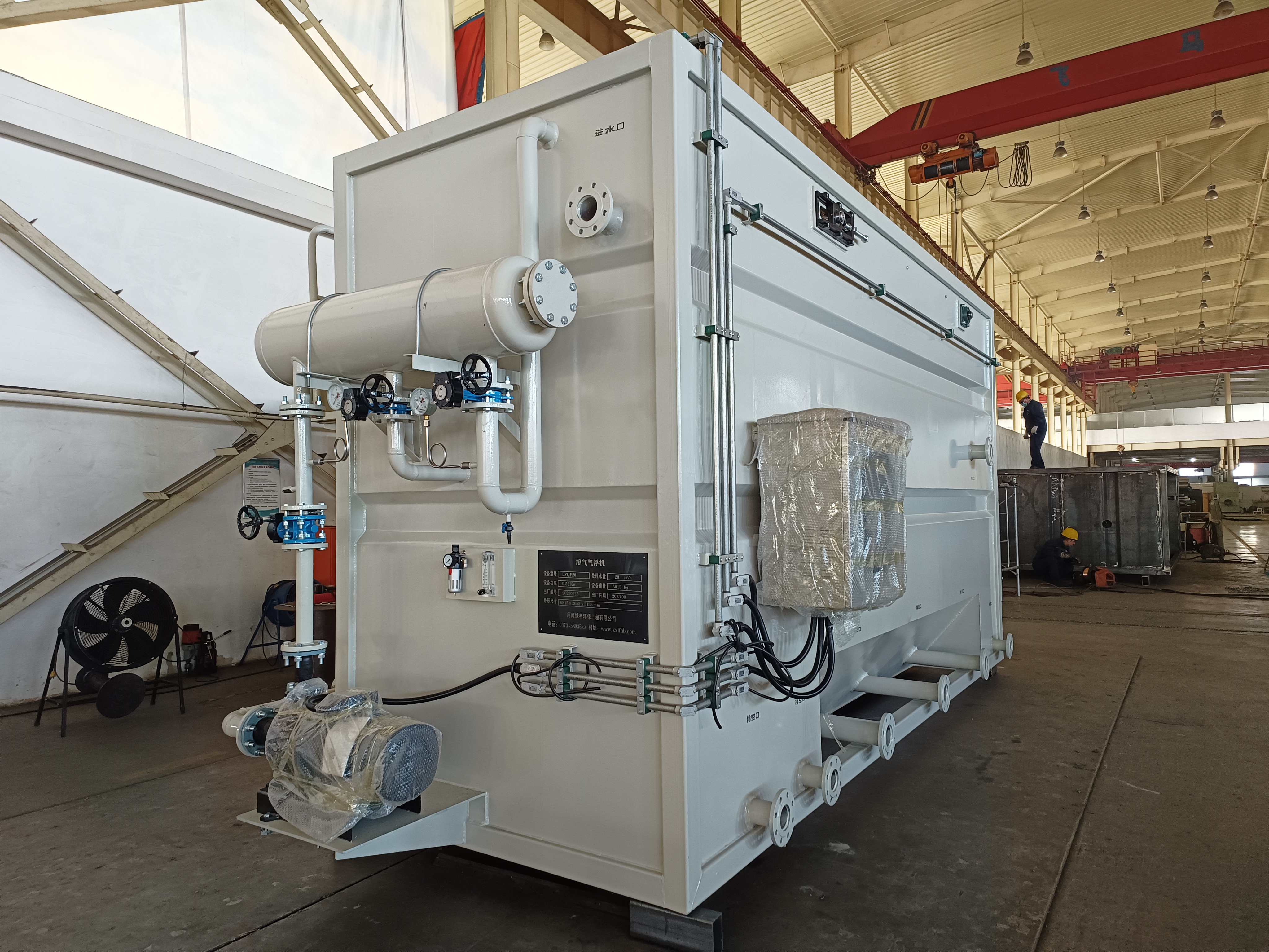 溶氣氣浮機(jī)處理效果不達(dá)標(biāo)？綠豐環(huán)保3步優(yōu)化方案+河南食品廠(chǎng)實(shí)戰(zhàn)案例