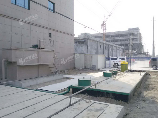 肉食加工污水一體化處理設(shè)備